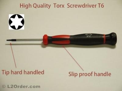 Torx T6 screwdriver for Macbook pro Mac mini