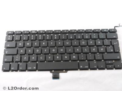 NEW Danish Keyboard for Apple MacBook Pro 13" A1278 2008 