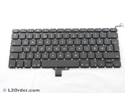 NEW Norwegian Keyboard for Apple MacBook Pro 13" A1278 2008 