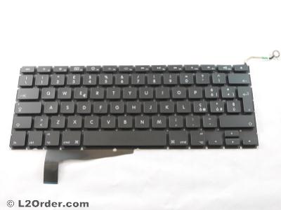NEW Italian Keyboard for Apple Macbook Pro 15" A1286 2008 