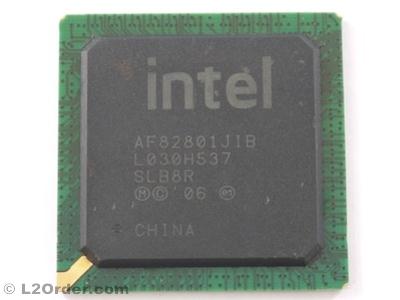 Intel AF82801JIB BGA Chipset With Lead Solder Balls
