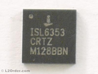  ISL 6353CRTZ QFN 40pin Power IC Chip