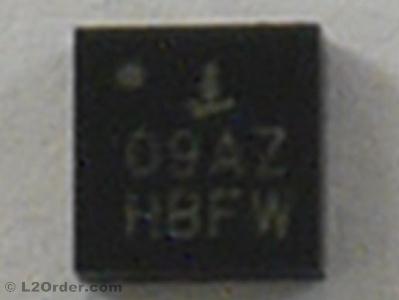 ISL09AZ ISL6609ACRZ QFN 8pin Power IC Chip 