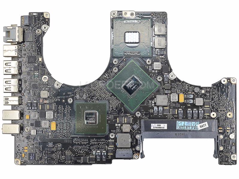 Apple MacBook Pro Unibody 15" A1286 2008 2.93 GHz Logic Board 820-2532-A