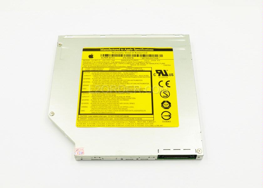 USED IDE Superdrive DVDROM UJ-857-C UJ857 678-557B for Apple MacBook 13" A1181 2006 2007 2008 MacBook Pro 15" A1150 A1211 A1226 A1260