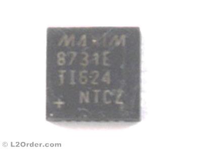 MAXIM MAX8731ETI QFN 28pin Power IC Chip