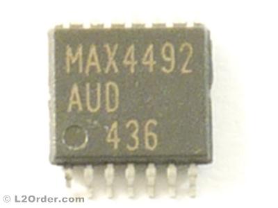 MAXIM MAX4492AUD SSOP 14pin Power IC Chip