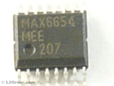 MAXIM MAX6654MEE SSOP 16pin Power IC Chip