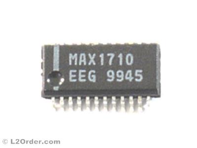 MAXIM MAX1710EEG  SSOP 24pin Power IC Chip