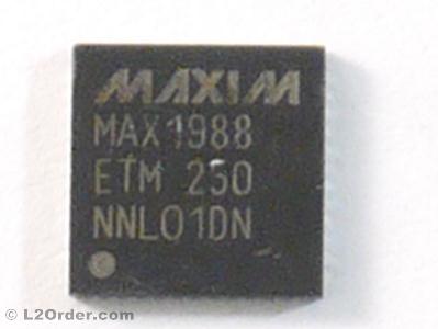 MAXIM MAX1988ETM QFN 48pin Power IC Chip 