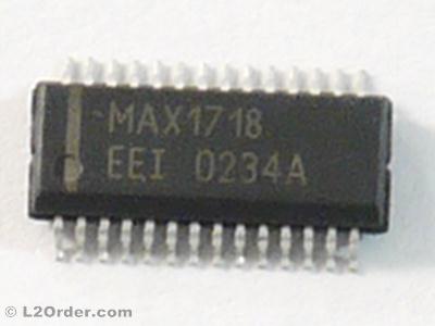 MAXIM MAX1718EEI SSOP 28pin Power IC Chip