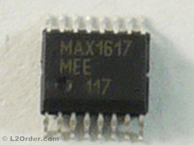 MAXIM MAX 1617MEE SSOP 16pin Power IC Chip