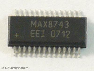 MAXIM MAX8743EEI SSOP 28pin Power IC Chip
