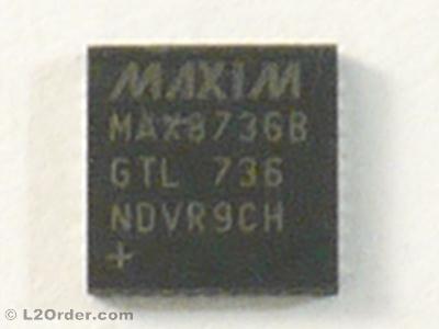 MAXIM MAX8736BGTL QFN 40pin Power IC Chip