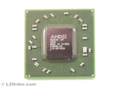 AMD Radeon IGP 215-0674034 BGA chipset With Lead Solde Balls