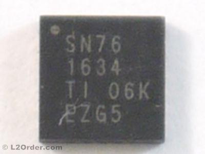 SN761634RTWR QFN 24pin Power IC Chip