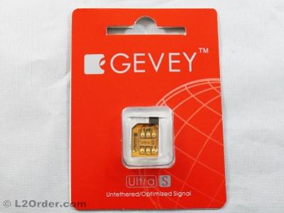 Gevey Ultra S Turbo Sim Automatic Unlocked for iPhone 4S 5.1 5.0.1 5.0