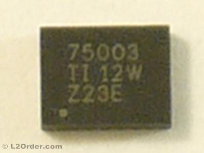 TPS75003RHLR QFN 20pin Power IC Chip
