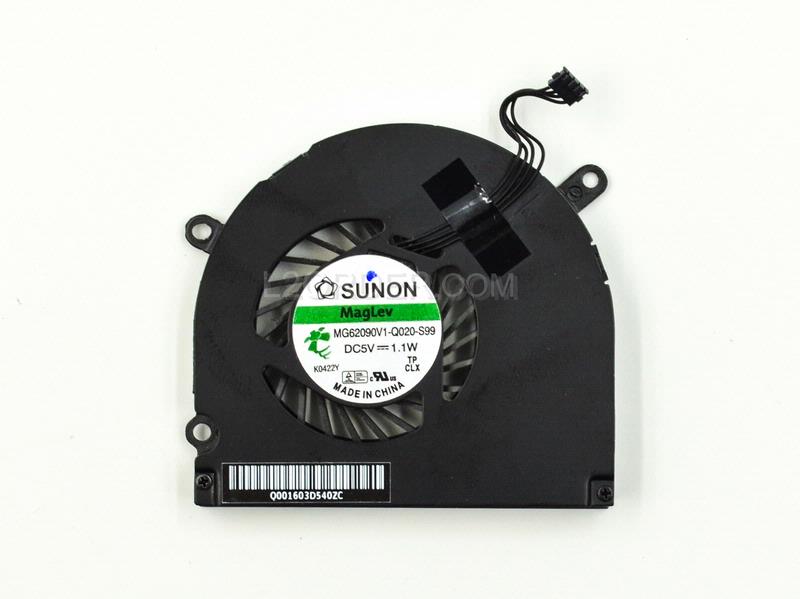 USED Unibody Right CPU Fan for Macbook Pro 15" A1286 2008 2009 2010 2011 2012