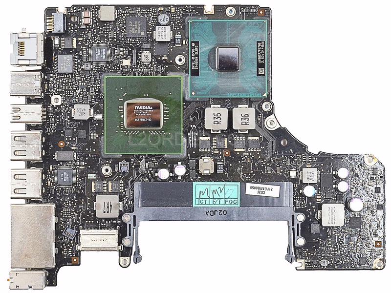 Apple MacBook Pro Unibody 13" A1278 2009 2.53 GHz Logic Board 820-2530-A 661-2530