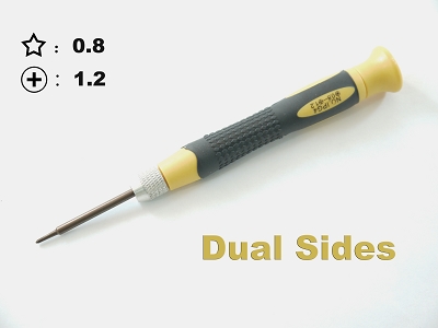 Phillips and 5 point star Dual Pentalobe Screwdriver #5 for iPhone 4 4s 5 
