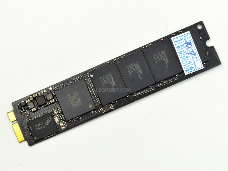 128GB SSD Solid State Hard Drive 2010 2011 for Apple Macbook Air 11" A1370 13" A1369 2010 2011
