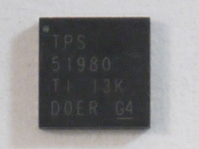 TPS51980RTVR TPS 51980 QFN 32pin Power IC Chip