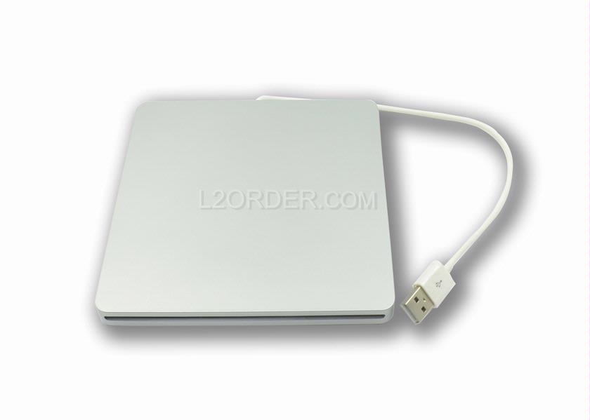 9.5mm 12.7mm External Enclosure USB TO SATA for Apple DVDROM Optical Drive Superdrive