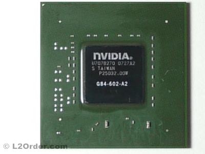 NVIDIA G84-602-A2 BGA chipset With Lead Solder Balls