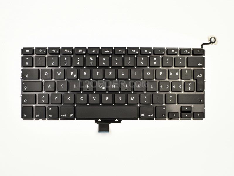 NEW Swiss Keyboard for Apple Macbook Pro 13" A1278 2009 2010 2011 2012 