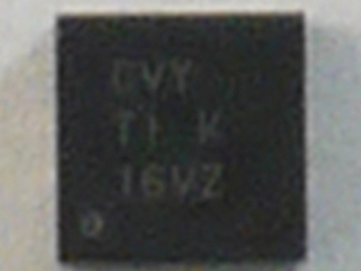 Power IC TPS73533BRBR QFN 8pin Chipset TPS 65021 RHAR Part Mark CVY