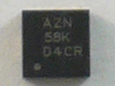 Power IC BQ24010DRCR QFN 10pin Chipset BQ 24010 DRCR Part Mark AZN