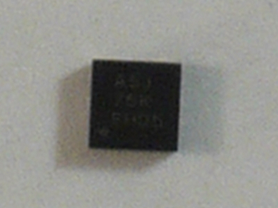 Power IC TPS62021DRCR QFN 10pin Chipset TPS 62021 DRCR Part Mark ASJ