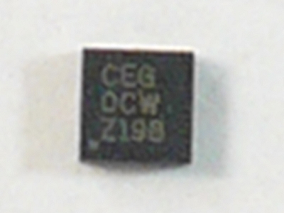 Power IC TPS74701DRCR QFN 10pin Chipset TPS 74701 DRCR Part Mark CEG
