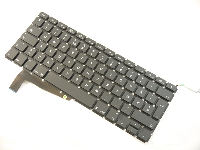 NEW Norwegian Keyboard for Apple MacBook Pro 15" A1286 2008 