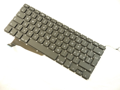 NEW Swiss Keyboard for Apple MacBook Pro 15" A1286 2008 