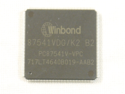 Winbond 87541VDG/K2B2 TQFP IC Chip 87541 VDG/K2 B2