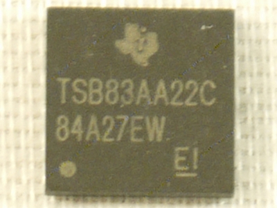IEEE TSB83AA22C 168pin Firewire BGA chipset TSB 83 AA22C