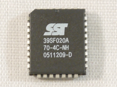 SST 39SF020A PLCC 32pin BIOS chipset 39SF 020A (Never Programed)