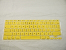 Keyboard - Keyboard Cover Skin 0.1mm M&S Crystal Guard  for Apple MacBook Air 11" A1370 2010 2011 Yellow