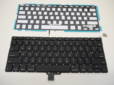 NEW US Keyboard and Backlight for Apple MacBook Pro 13" A1278 2009 2010 