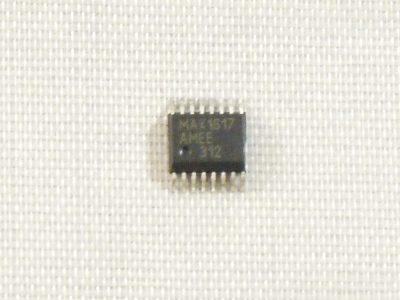 MAXIM MAX1617AMEE SSOP 16pin Power IC Chipset MAX 1617 AMEE