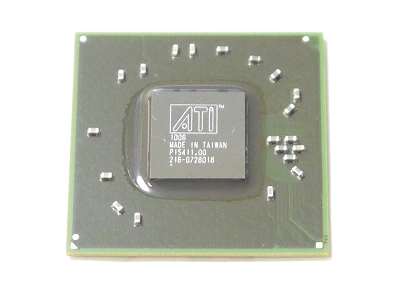 ATI 216-0728018 BGA chipset With Lead Solde Balls