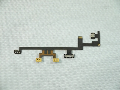NEW Power Switch On/Off Volume Control Ribbon Flex Cable 821-1256-06 for iPad 3 A1416 A1430 A1403