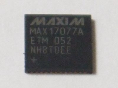 MAXIM MAX17077AETM 17077 AETM QFN 48pin Power IC Chip Chipset