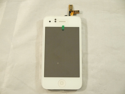 NEW LCD Display Touch Glass Screen Digitizer Panel Assembly for iPhone 3G White A1241 A1324