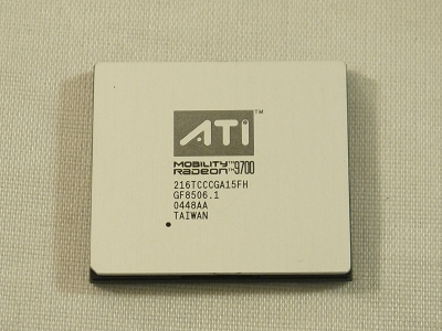 ATI Radeon 9700 216TCCCGA15FH BGA chipset With Lead Solde Balls