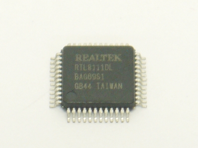 RTL8111DL RTL 8111 DL TQFP 48pin POWER IC Chip Chipset