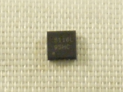 MAXIM MAX 8116L TL QFN 16pin Power IC Chip
