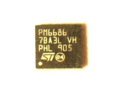 ST Microelectronics PM6686 PM 6686 QFN 32pin Power IC chipset 